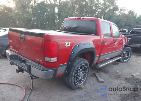 2010 GMC Sierra 1500 Sle from USA, damaged, VIN 3GTRKVE38AG199216